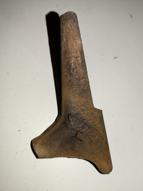 1964 1/2 1965 1966 6 Cyl Steering Stop with Manual Steering Driver LH Side Ford Part