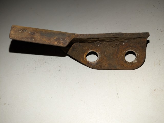 1964 1/2 1965 1966 6 Cyl Steering Stop with Manual Steering Driver LH Side Ford Part