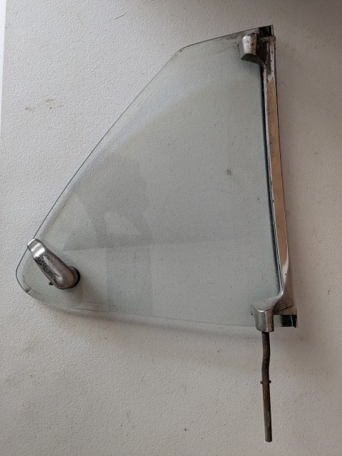 1969 1970 Mustang Fastback Wing Window LH Side