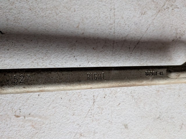 1964 1/2 1965 Mustang Windshield Wiper Transmission Arm Passenger RH Ford Part