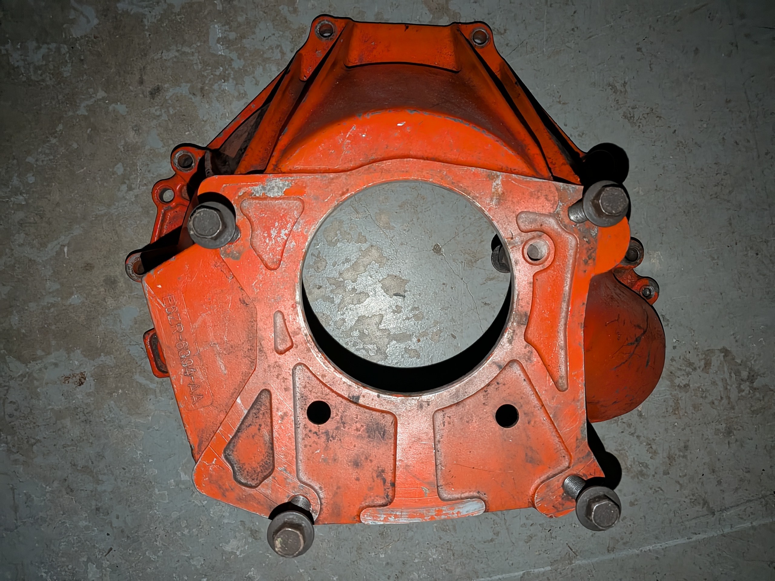 T-5 T5 Bellhousing E6ZR-6394-AA SBF V8 289 302 351