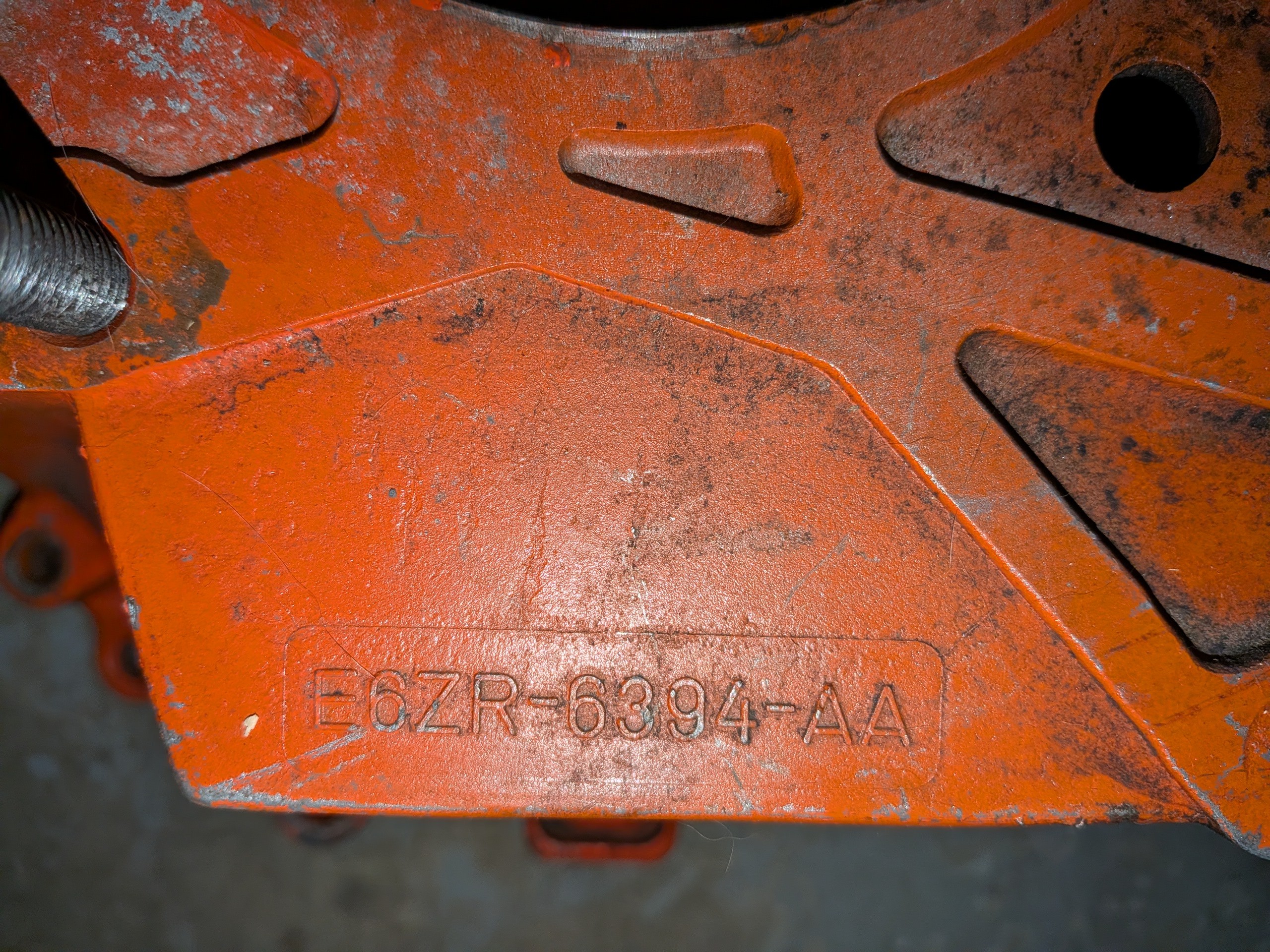 T-5 T5 Bellhousing E6ZR-6394-AA SBF V8 289 302 351