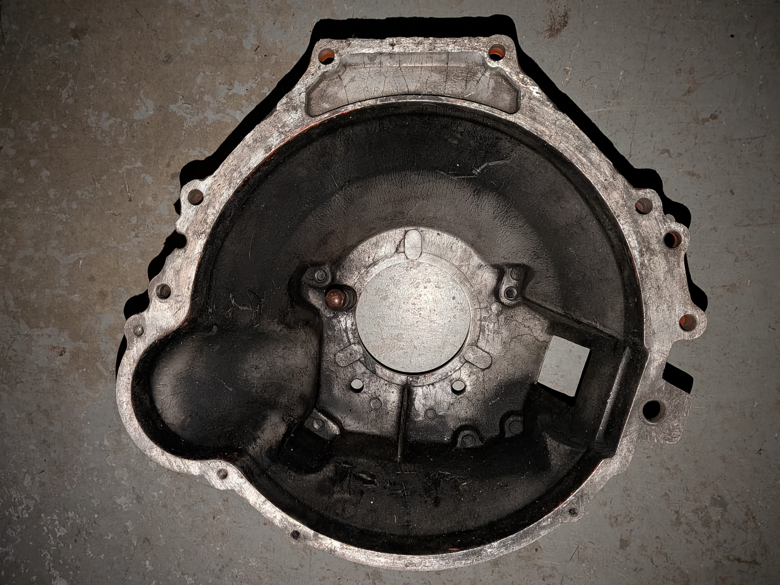 T-5 T5 Bellhousing E6ZR-6394-AA SBF V8 289 302 351