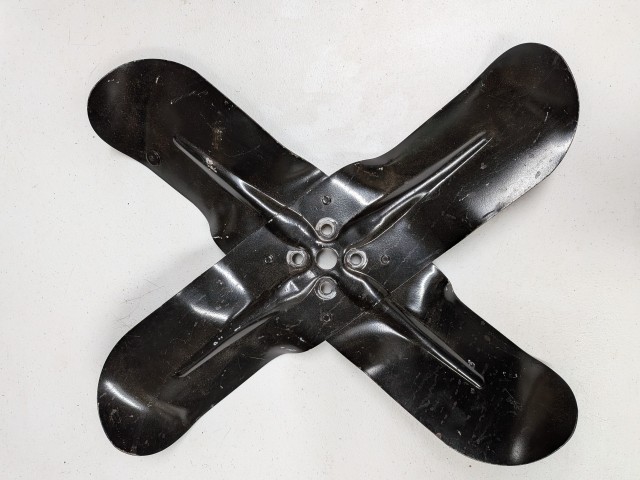 1964 1/2 1965 1966 Mustang V8 Cooling Fan Ford Original Part C6OZ-8600-A