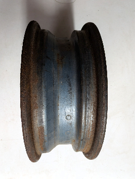 1964 1965 Mustang V8 Steel Wheel 5 Lug 13 Inch 13 x 4.5 Ford