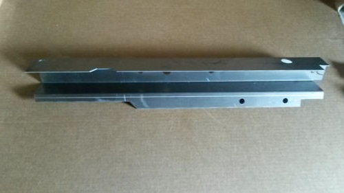 1964 - 1970 Mustang Inner Front Frame Rail Patch RH 28.5 Inches USA