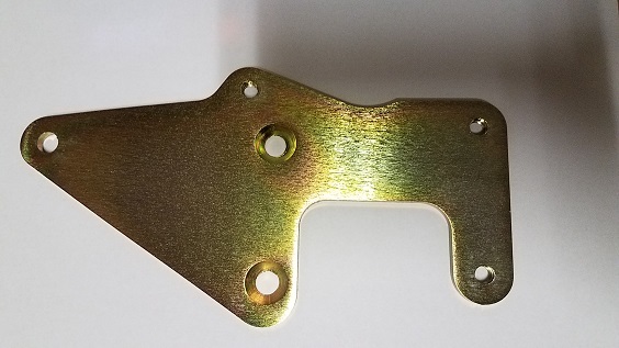 1965 - 1969 Mustang Toploader 4 Speed Shifter Mounting Plate
