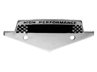 High Performance Fender Emblem
