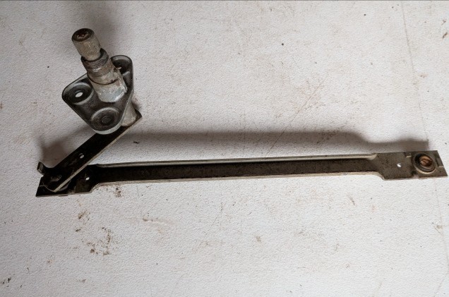 1964 1/2 1965 Mustang Windshield Wiper Transmission Arm Driver LH Ford Part