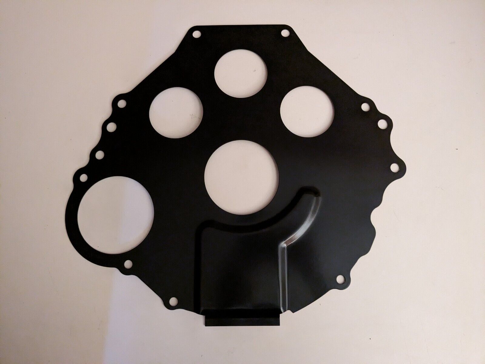 T-5 T5 Bellhousing Separator Block Plate | NE Performance Mustang