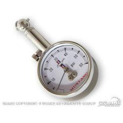 Mustang Tire Pressure Gauge with Classic Mustang Logo and Case