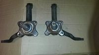 Falcon Fairlane Mustang Front Disc Drum Brake Spindle Pair Ford